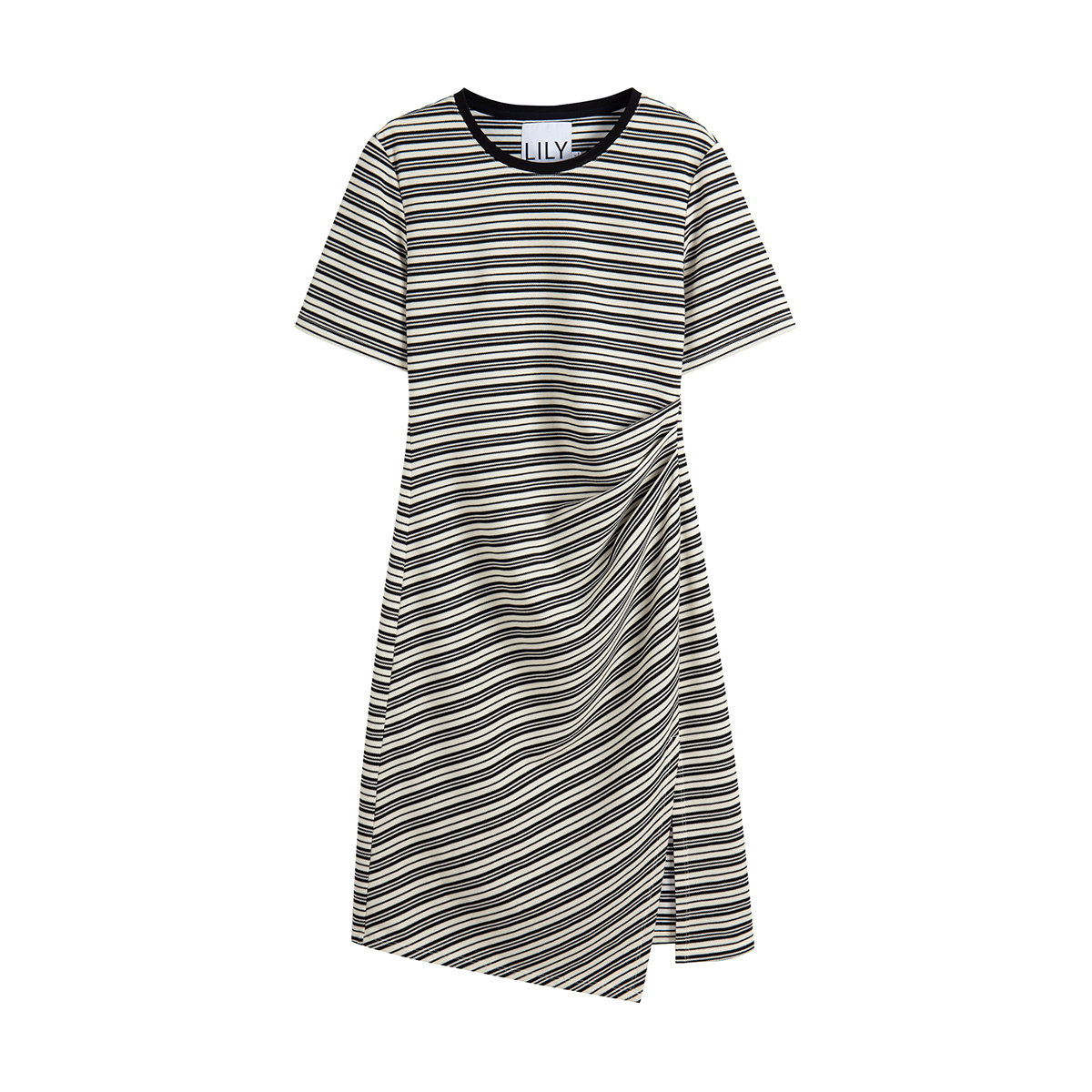 【宋茜明星同款】lily2023夏连衣裙 LILY连衣裙