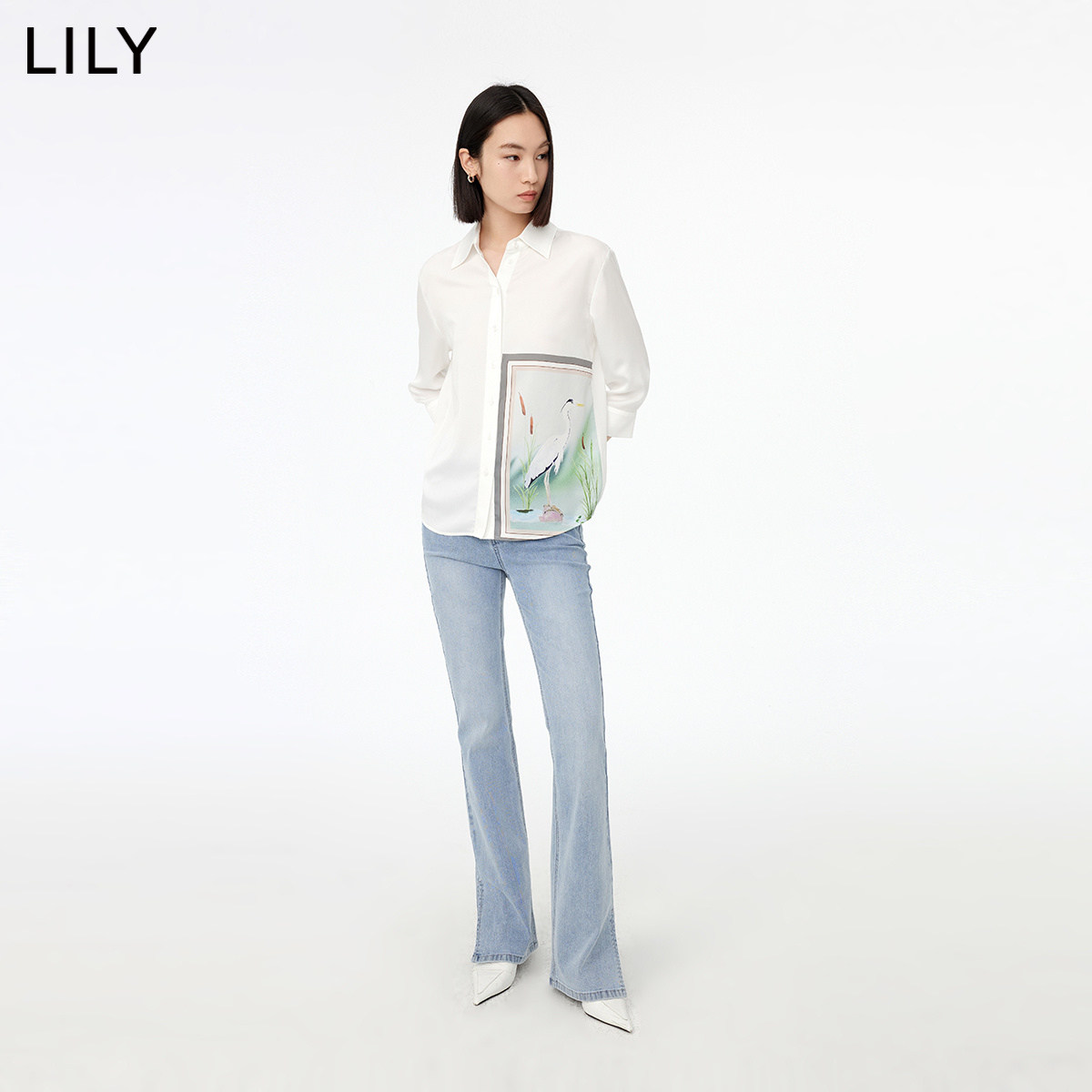  LILY衬衫