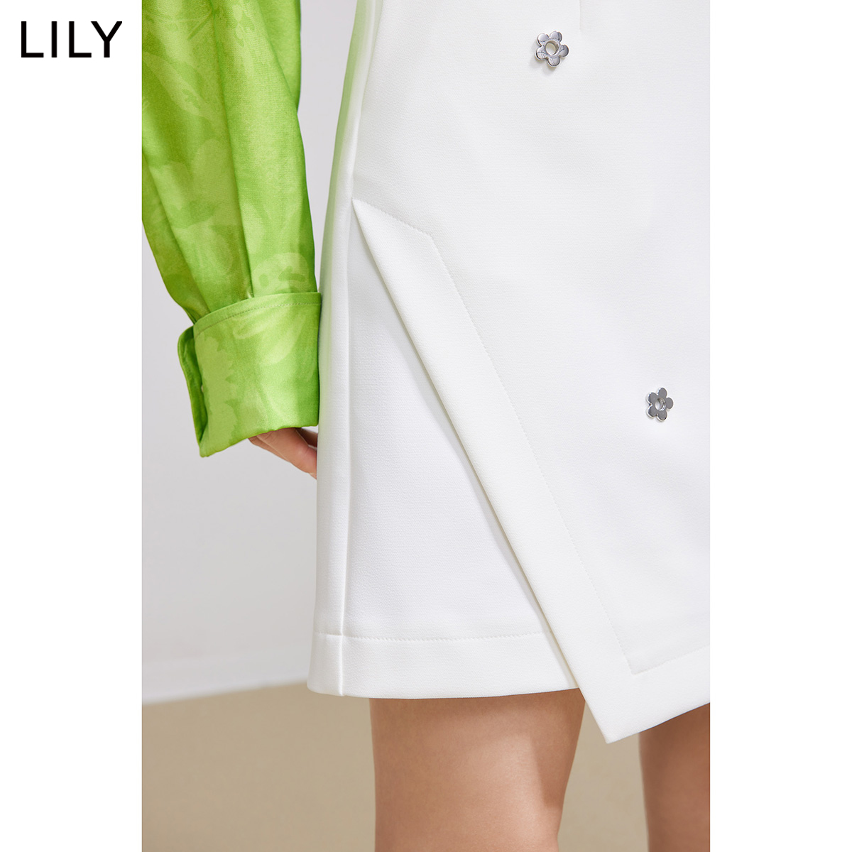 【商场同款】lily2023新款女显瘦裤裙 LILY休闲裤