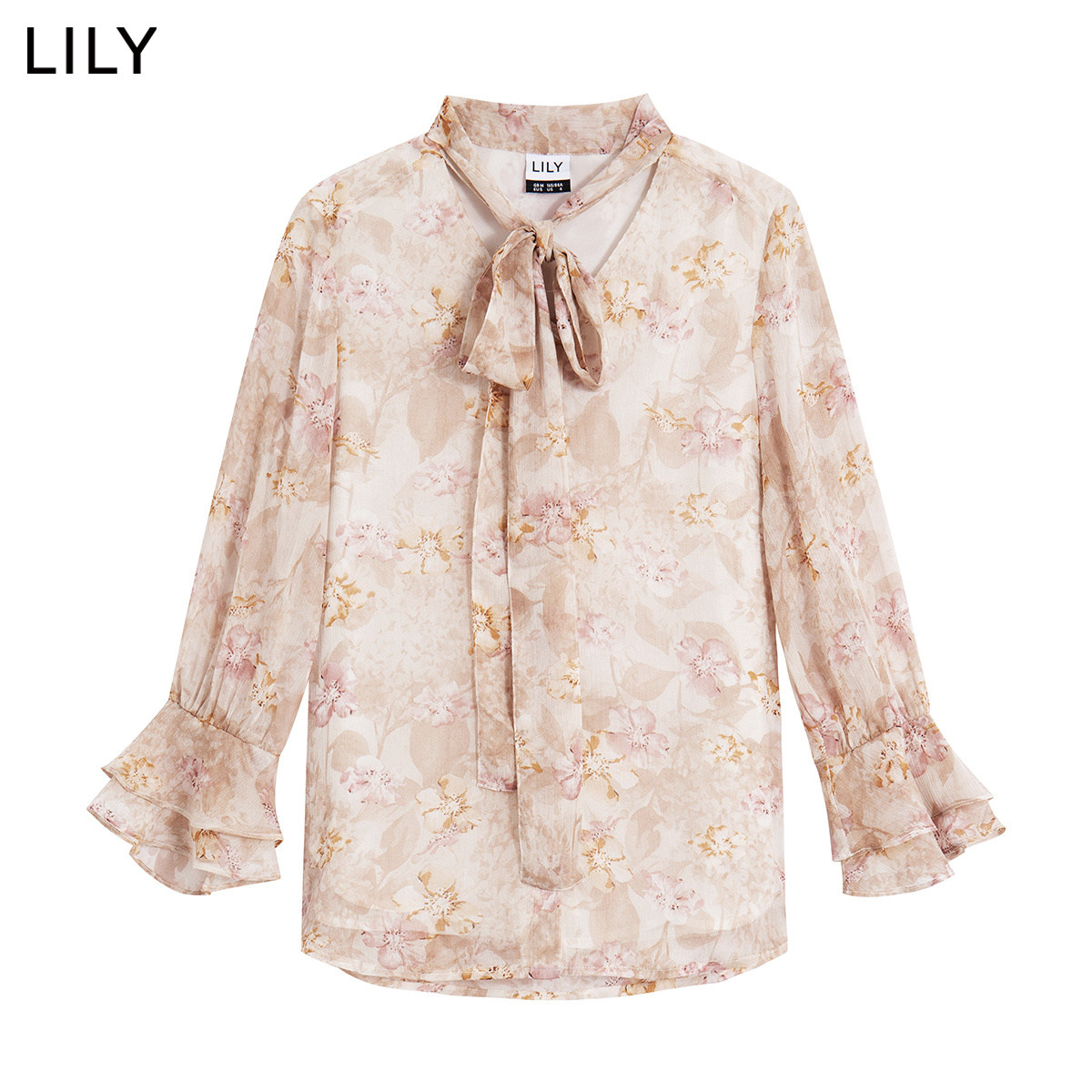  LILY蕾丝衫/雪纺衫