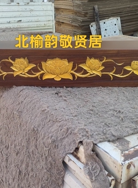 定制供神桌底座阶梯实木莲花整装