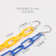 Hotel dormitory clothesline does not require punching, does not fade and is lightweight