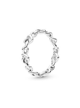 潘家新款心意交织戒指