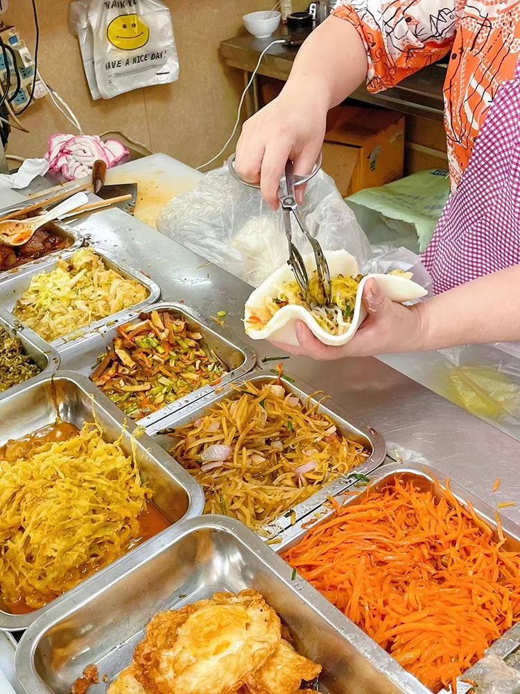 温岭嵌糕台州特产美食小吃温州夹糕包糕年糕饺子麻糍早餐散装包邮-图0