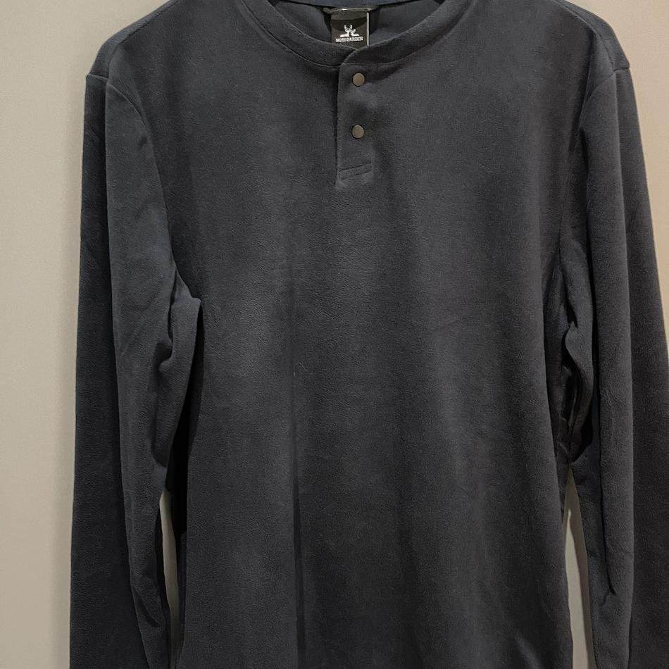 24秋！轻薄套头蓬松男式内搭圆领轻舒绒圆领抓绒牧高笛ZM24311001,淘宝优惠券,粉丝福利购,淘宝优惠卷