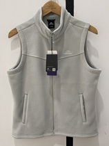 Pasture Flute Female Style Grip Suede Waistcoat waistcoat Waistcoat Warm Upright collar Long zip zw22307004