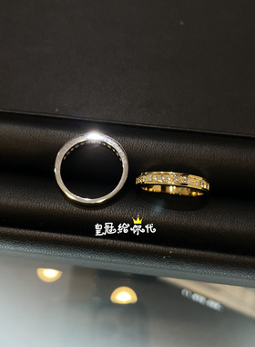 EYEFUNNY18K金钻石镶嵌指环尾戒