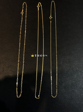 EYEFUNNY18K金经典项链系列