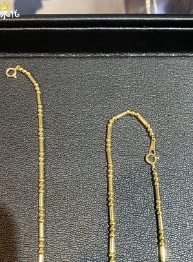 EYEFUNNY管珠18K金项链