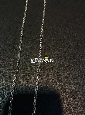 EYEFUNNY18K金链条项链