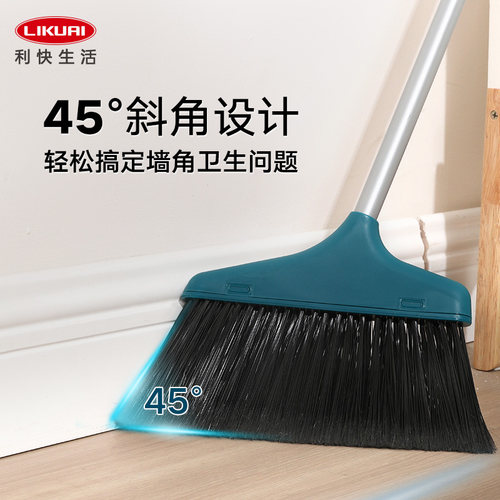 利快德国品牌扫把套装家用扫地笤帚扫帚簸箕组合随手便捷可折叠扫 - 图1