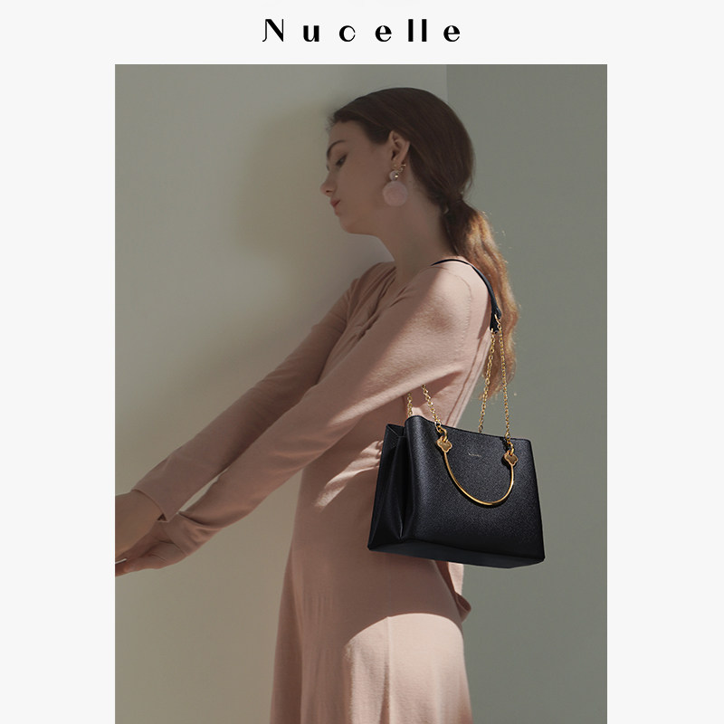 nu纽芝兰白色女2023新款2022手提包 纽芝兰箱包女士包袋