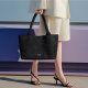 NU New Zhilan Zhiqu Tote Bag 2026 New Women's Large Capacity Commuting Shoulder Handbag Handwoven Bag
