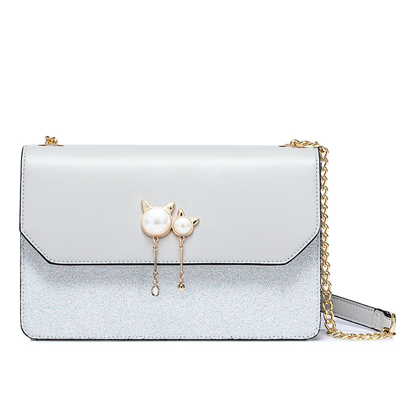 纽芝兰2020新款潮百搭小ck包包女包 纽芝兰箱包女士包袋