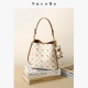 New Zealand unicorn print bucket bag