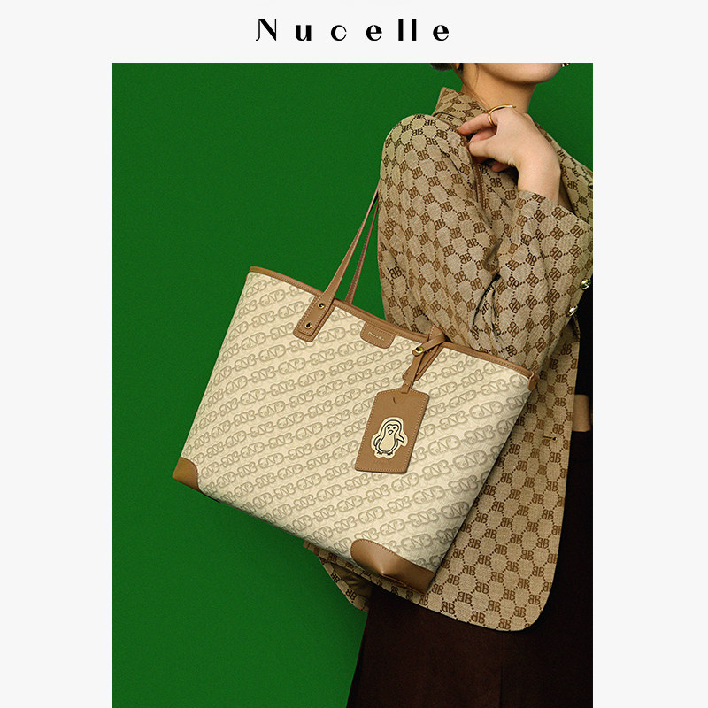 nu纽芝兰2023新款小众高级感托特包 纽芝兰箱包托特包