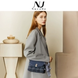 Демисезонная вместительная и большая сумка через плечо, милая сумка на одно плечо, в стиле Шанель