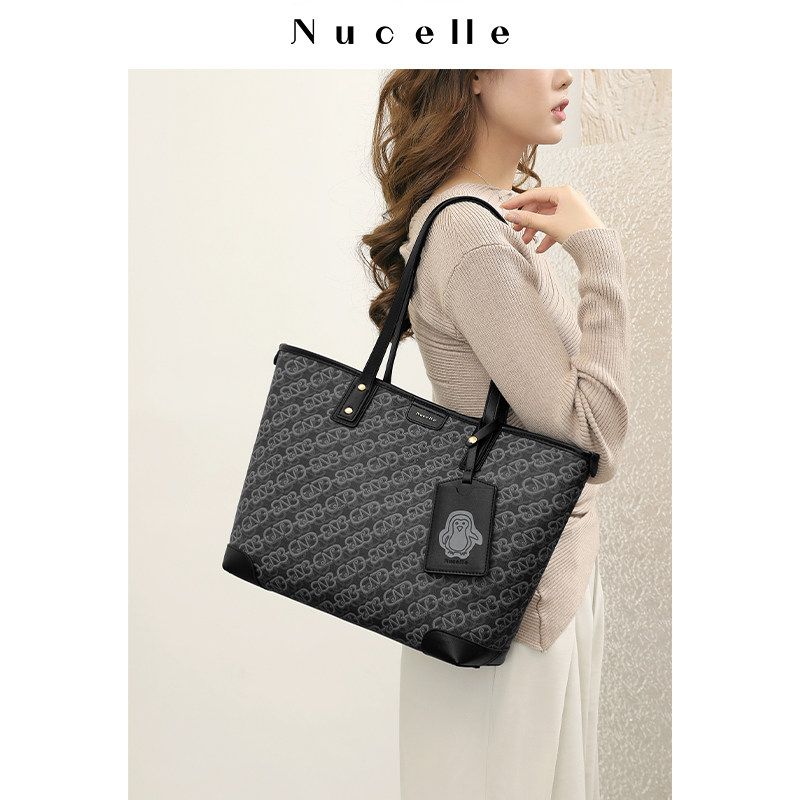 nu纽芝兰2023新款小众高级感托特包 纽芝兰箱包托特包