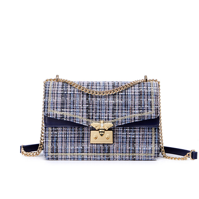 nu纽芝兰2020新款潮小众ck链条包 纽芝兰箱包女士包袋