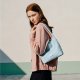 NU New Zhilan Zhiqu woven bag large capacity HOBO