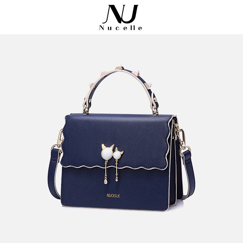 nu纽芝兰2020新款网红2019潮手提包 纽芝兰箱包女士包袋