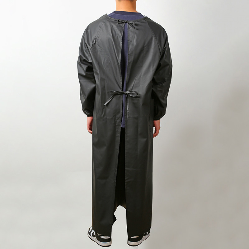 加长加厚防水长袖PU皮罩衣男女耐磨易清洁围腰水产家用厨房反穿衣,淘宝优惠券,粉丝福利购,淘宝优惠卷