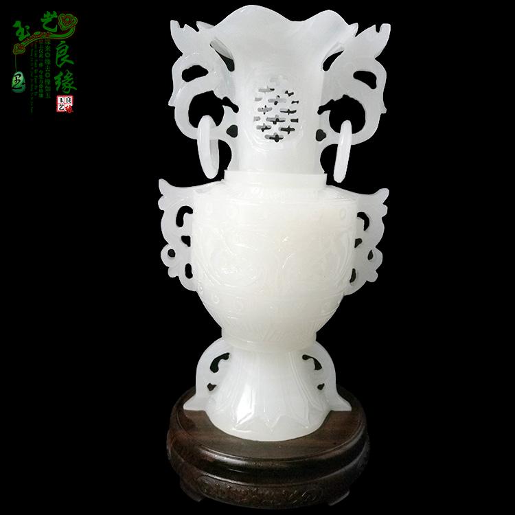 天然奇石阿富汗玉原石白玉花瓶石雕摆件收藏镇宅风水珠宝玉石玉器 天然奇石阿富汗玉原石白玉花瓶石雕摆件收藏镇宅风水珠宝玉石玉器