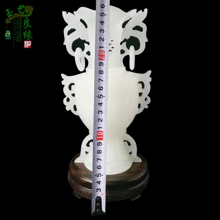 天然奇石阿富汗玉原石白玉花瓶石雕摆件收藏镇宅风水珠宝玉石玉器 天然奇石阿富汗玉原石白玉花瓶石雕摆件收藏镇宅风水珠宝玉石玉器