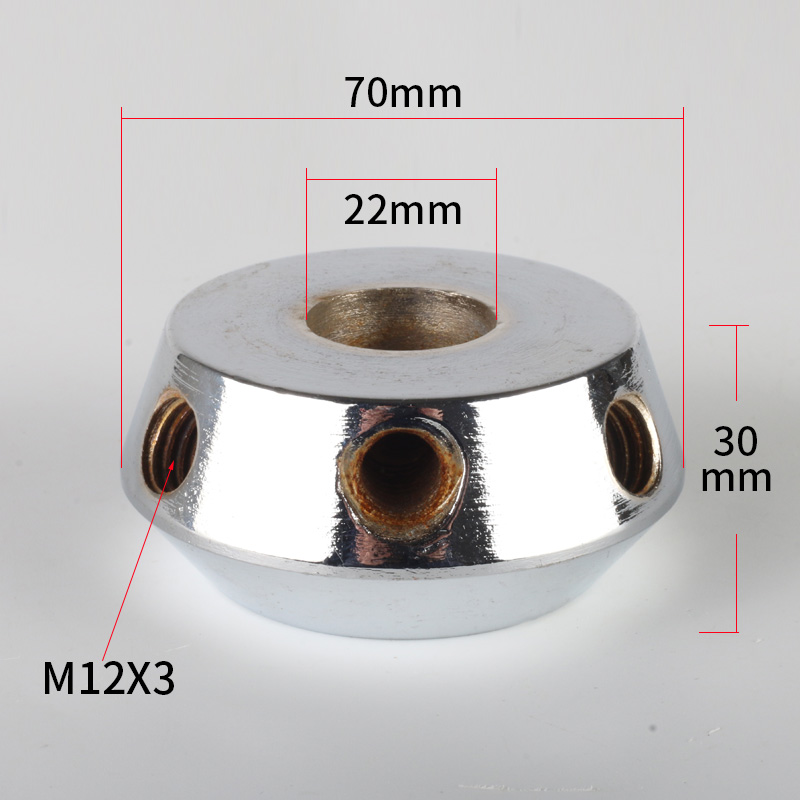 西湖西菱Z512/Z4116mm台式台钻钻床配件通用手柄座+M12手柄杆一套 - 图0