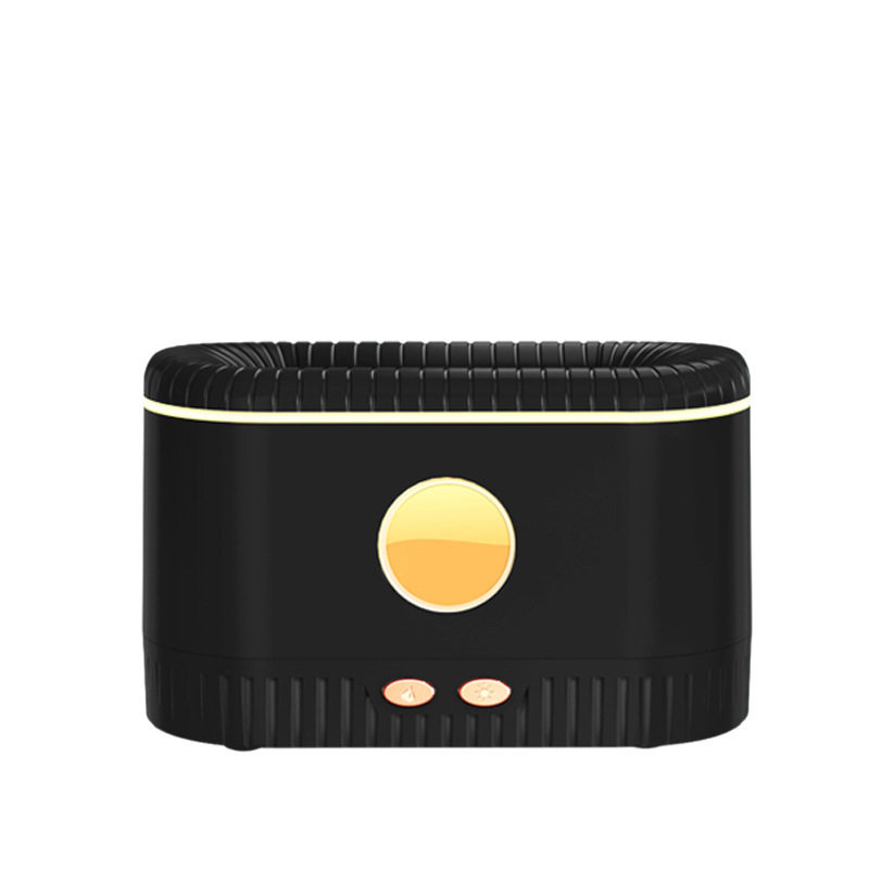 新品精油扩香机加湿器办公家用酒店氛围灯大雾量火焰香薰机,淘宝优惠券,粉丝福利购,淘宝优惠卷