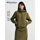 ແບບດຽວກັນກັບ Chen Lijun! ແທ້ຈິງແລ້ວ Korean Discovery mountain series sports waterproof hooded fleece soft shell jacket