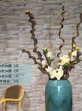 过江龙藤条干树枝室内装饰插花