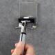 Stainless steel manual shaver storage rack