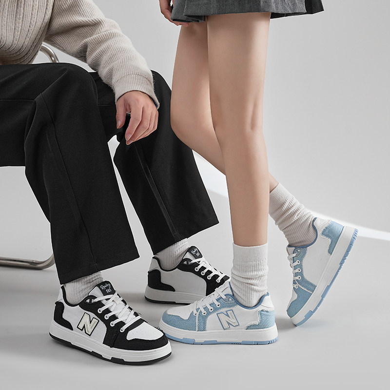 新百伦官方正品男士小白鞋休闲运动鞋N字606冬季新款男女情侣板鞋,淘宝优惠券,粉丝福利购,淘宝优惠卷