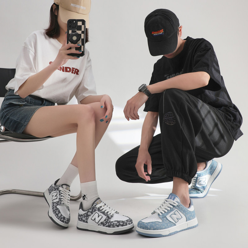 新百伦小白鞋男女2026新款N字598冬季透气板鞋官方正品情侣运动鞋,淘宝优惠券,粉丝福利购,淘宝优惠卷