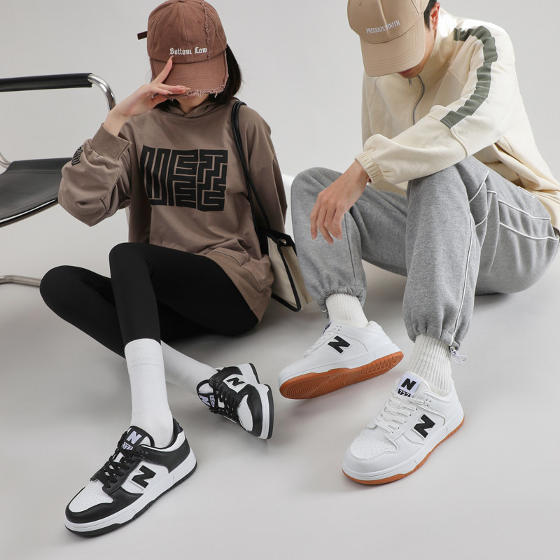 新百伦小白鞋男女2026新款N字598冬季透气板鞋官方正品情侣运动鞋,淘宝优惠券,粉丝福利购,淘宝优惠卷