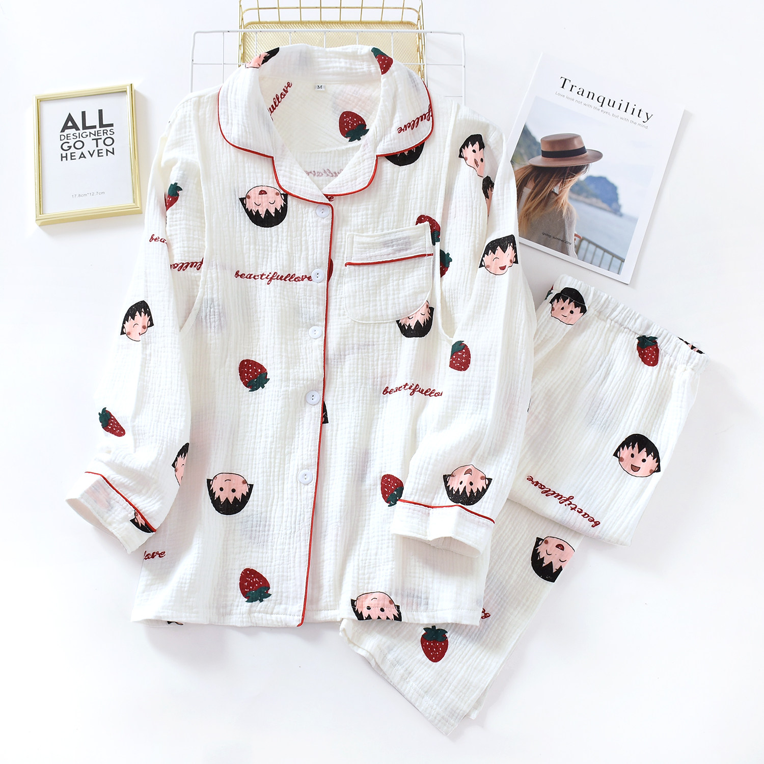 月子服夏季6月份产后坐月纯棉睡衣 月子服夏薄款产后家居服套装