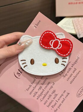 KT脑袋!整理碎发魔术贴发