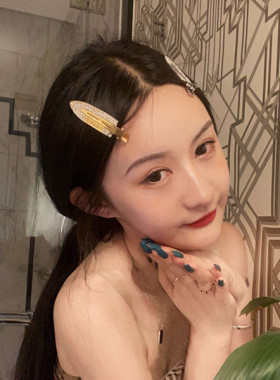 明星同款金属水钻无痕发夹名媛
