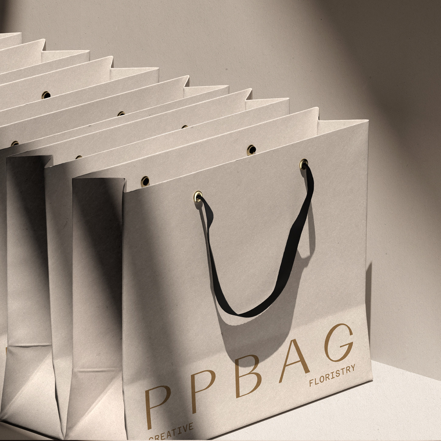 5款高端质感商场购物袋手提袋包装袋纸袋物料样机PSD设计素材替换,淘宝优惠券,粉丝福利购,淘宝优惠卷