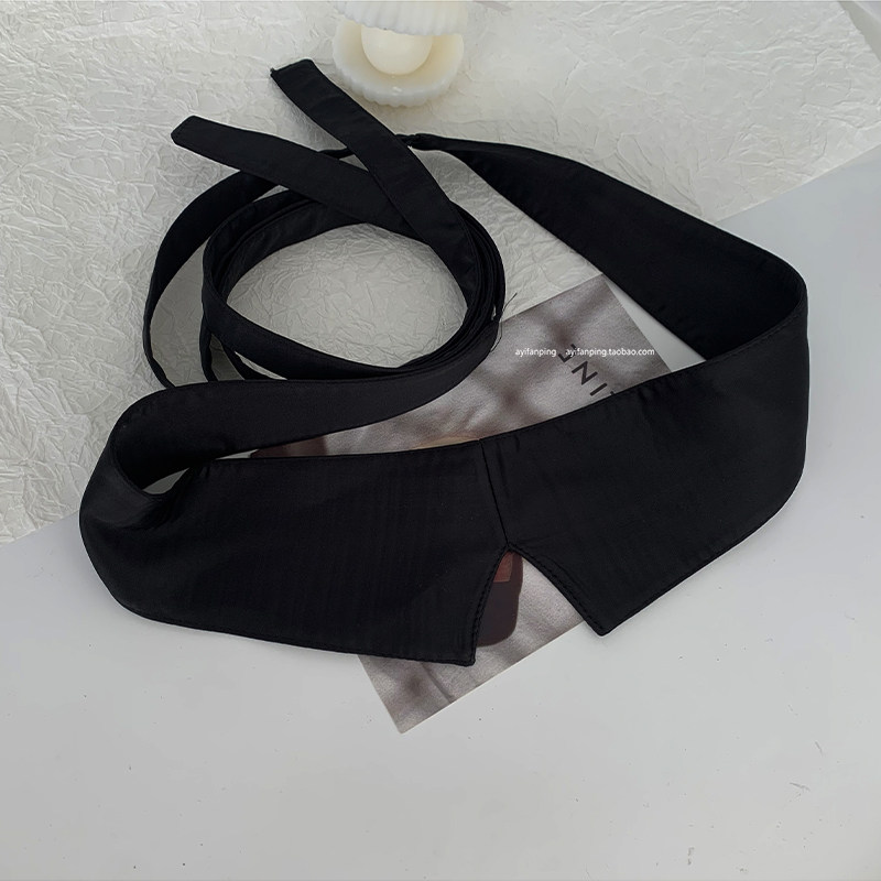 布腰封女衬衫绑带装饰束腰连衣裙汉服女士腰带配裙子古风配饰外搭