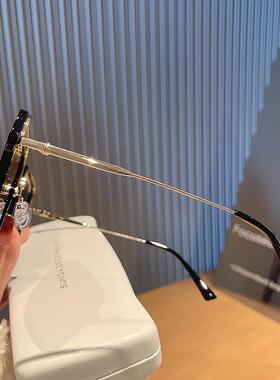 加大加宽超大框大码16.4CM太阳镜女大脸2024新款方形墨镜男显脸小