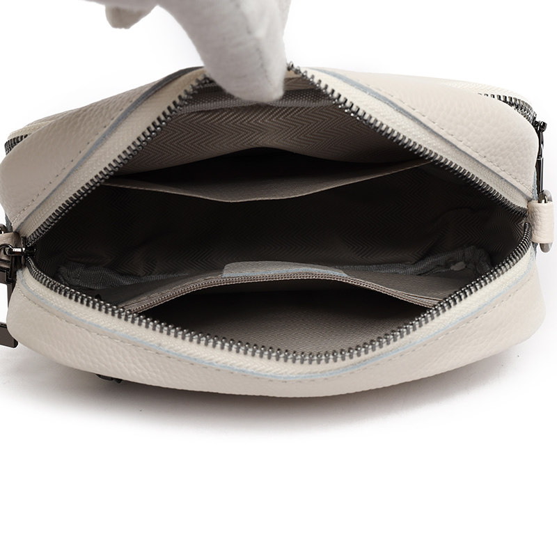 质感斜挎小包包女2023新款潮时尚百搭三层真皮手机包女单肩小方包,淘宝优惠券,粉丝福利购,淘宝优惠卷