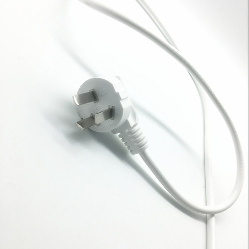 纯铜国标3*0.75平方1.5米三项带插头三孔电源连接线三芯电源线 - 图1