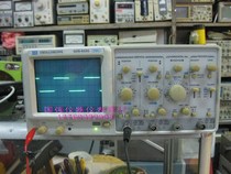 Color Jiagfixing latitude 622G 620 second-hand oscilloscope 20 trillion Double trace analog oscilloscope 20MHZ appliances maintenance