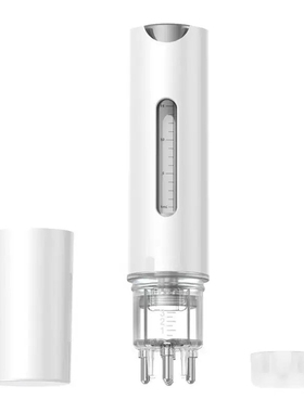 头皮上药器头部精油滚珠按摩给药器1m护发梳头发涂药神器