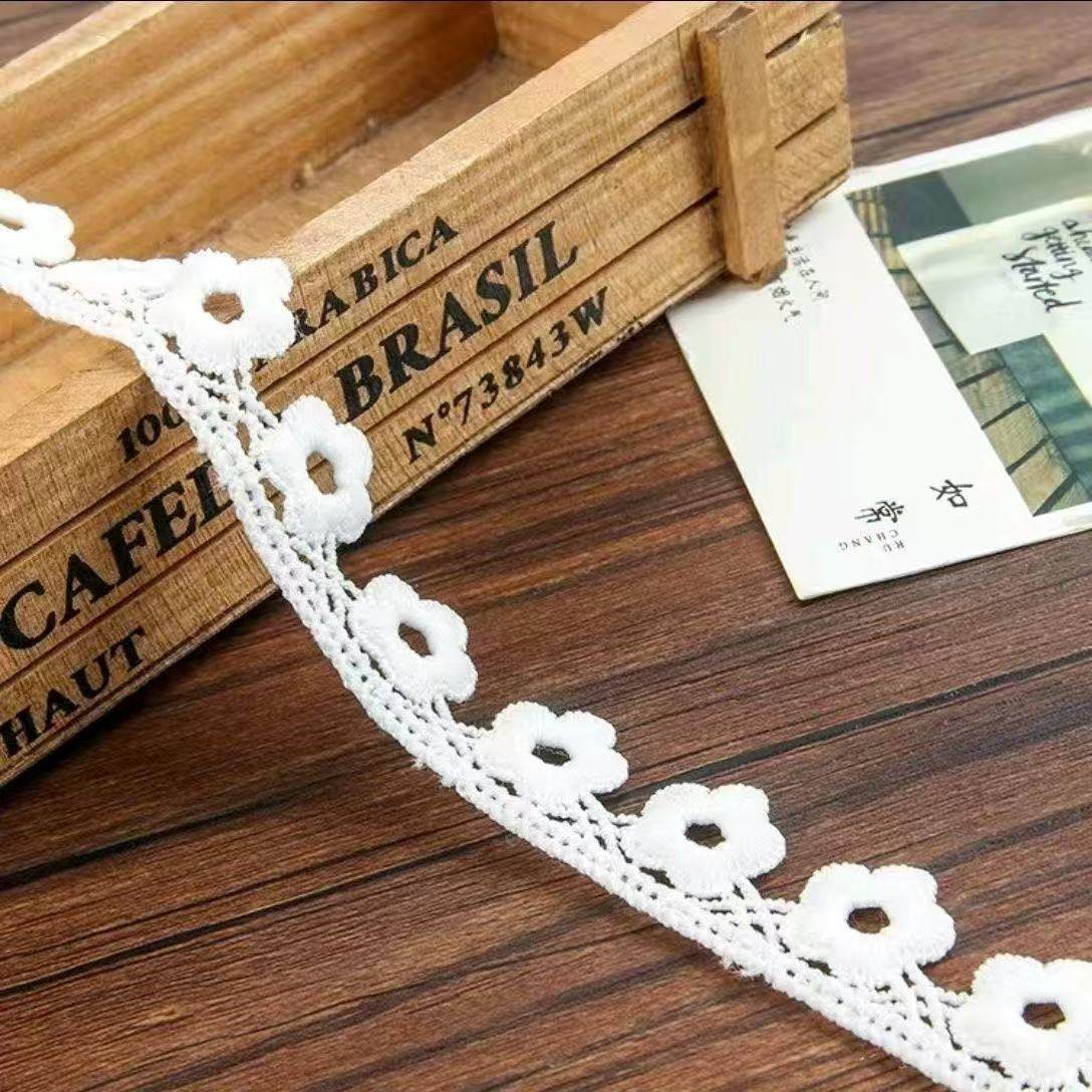 窗帘手工辅料牛奶丝蕾丝水溶绣花小花钉珠拼接花边抱鞋帽婚纱礼服,淘宝优惠券,粉丝福利购,淘宝优惠卷