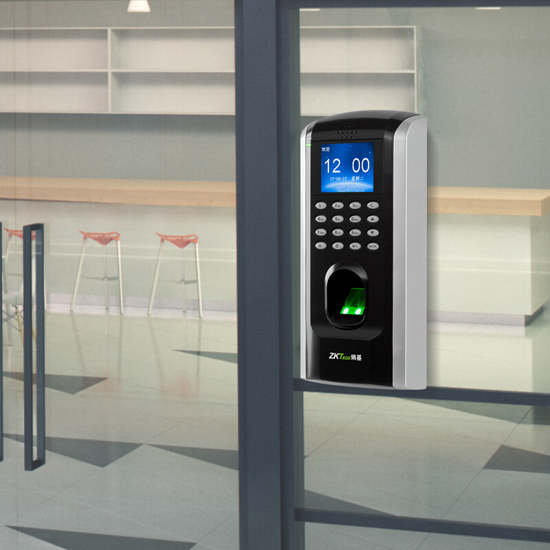 ZKTeco entropy base F7PLUS fingerprint card recognition attendance access control all-in-one machine access control system package magnetic lock