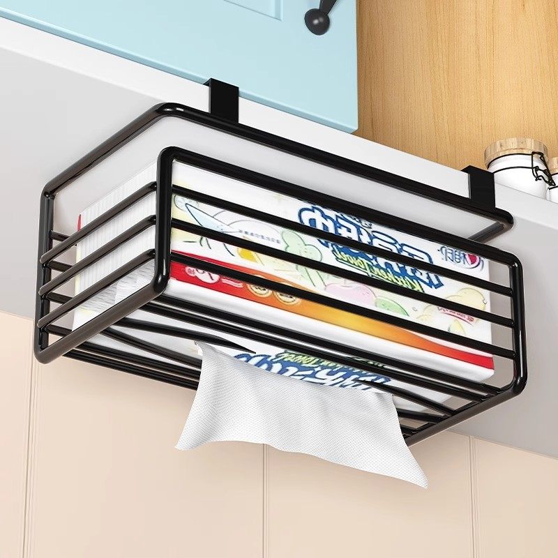 厨房湿纸巾收纳架厕所免打孔湿巾架卫生间壁挂式厕纸卫生纸置物架,淘宝优惠券,粉丝福利购,淘宝优惠卷