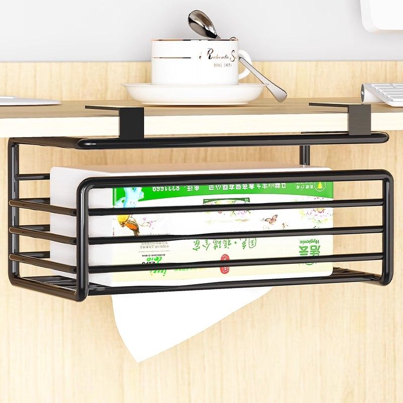 厨房湿纸巾收纳架厕所免打孔湿巾架卫生间壁挂式厕纸卫生纸置物架,淘宝优惠券,粉丝福利购,淘宝优惠卷